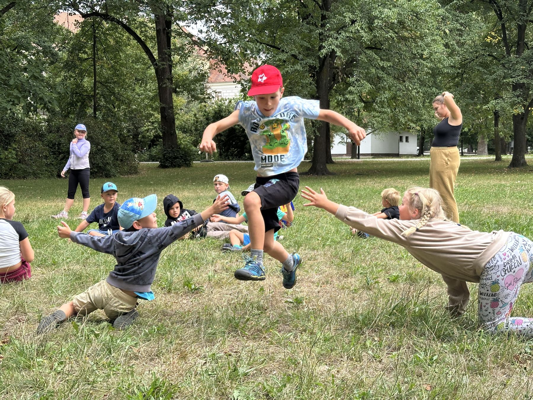 Fotografie z příměstského tábora 22